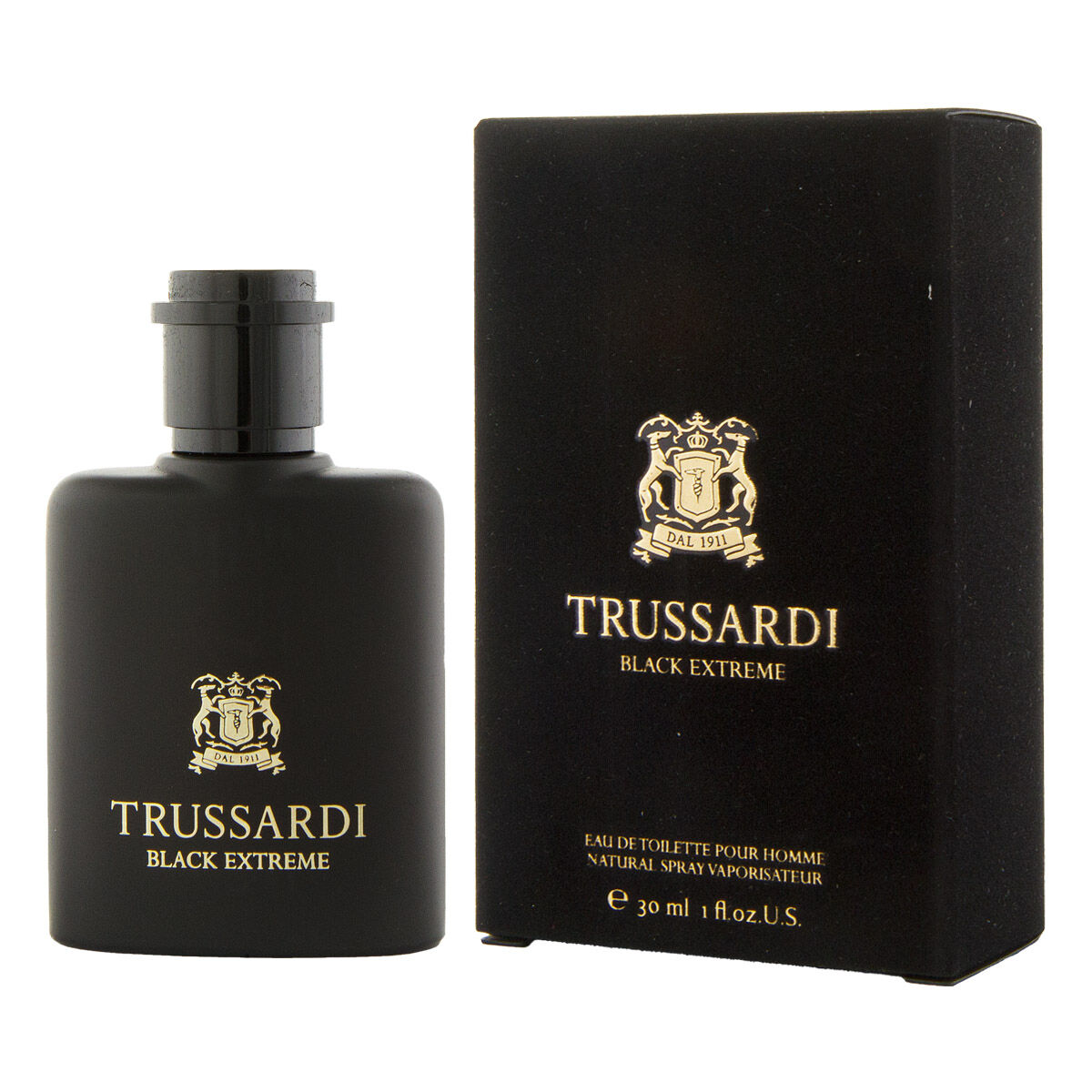 Herenparfum Trussardi EDT Black Extreme 30 ml